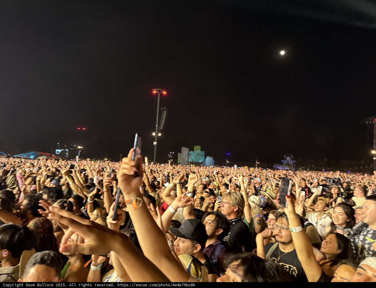 Under the Night Sky at Empire Polo Club