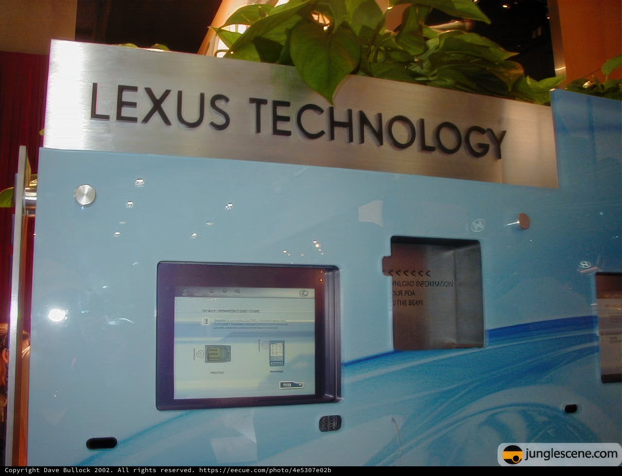 Lexus Technology Takes Root