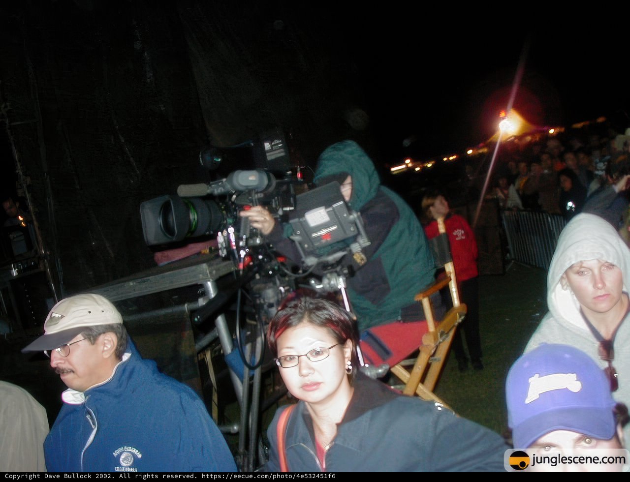 Nighttime Photography at Coachella 2002
