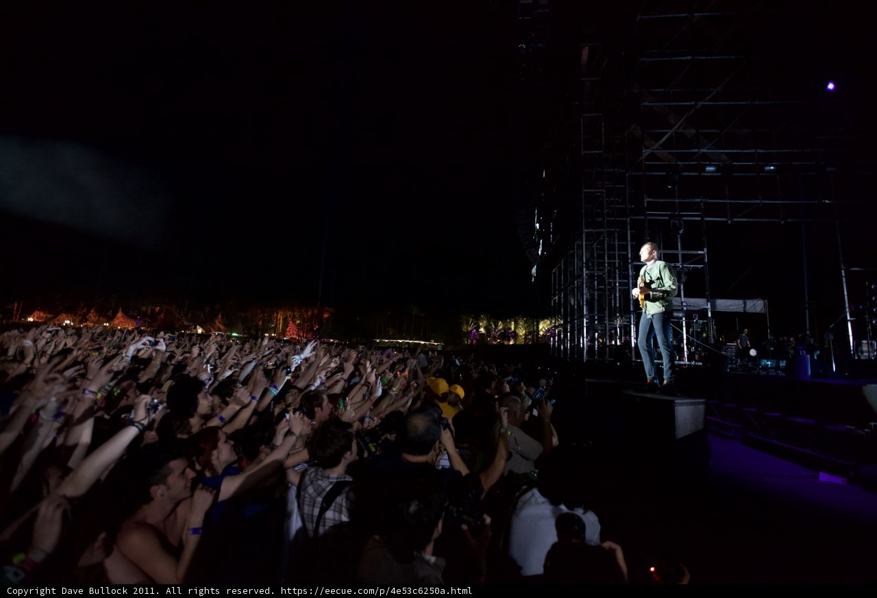 Win Butler Rocks Coachella 2011