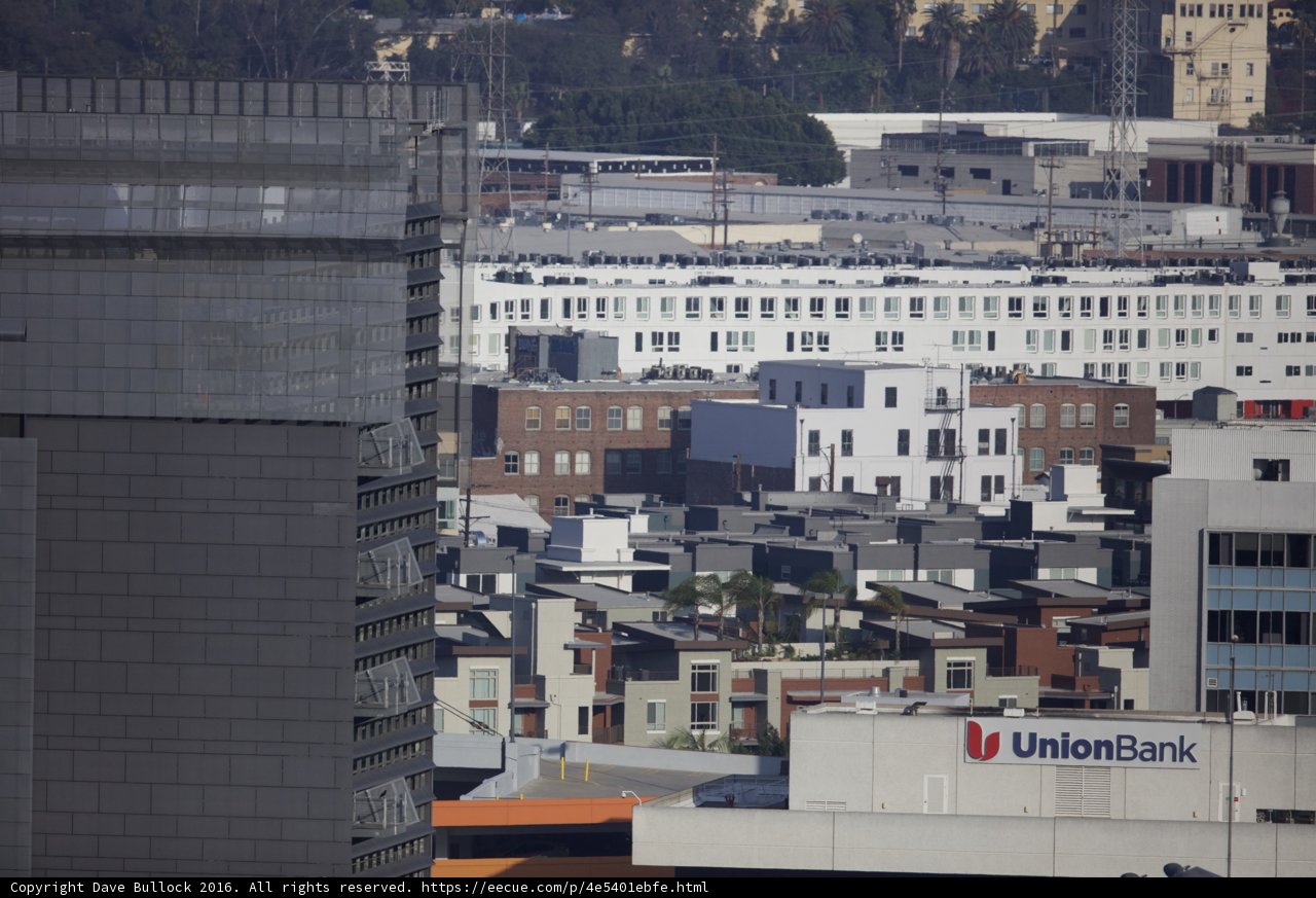 Overlooking the Urban Metropolis
