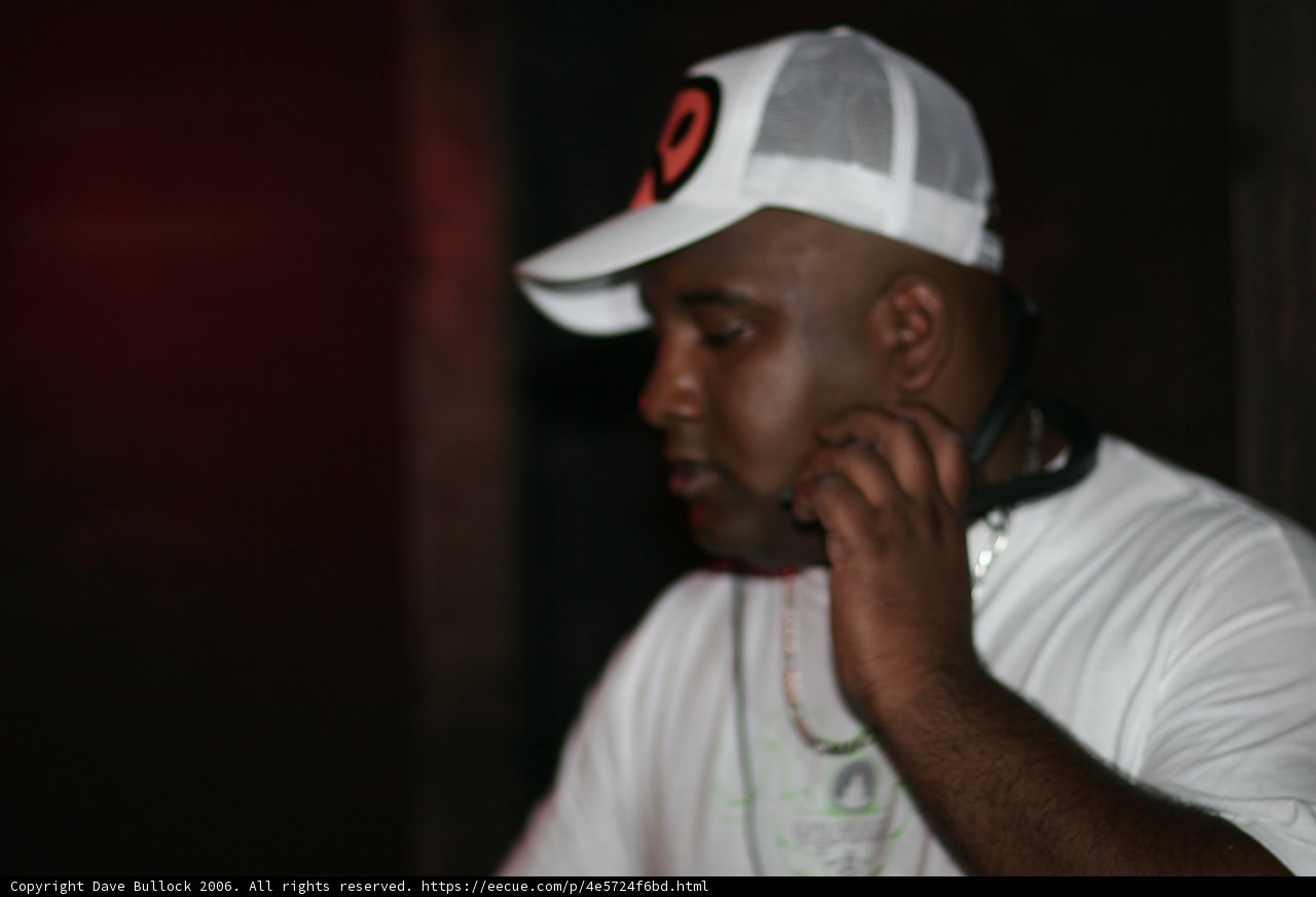 White Shirt and Baseball Cap