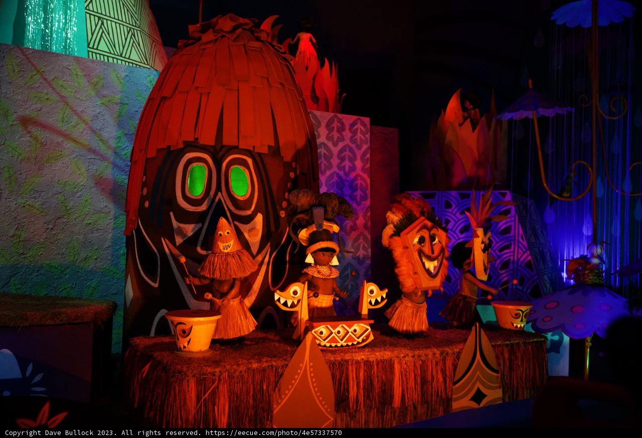 Magical Theater Experience at Disneyland's Animal Kingdom