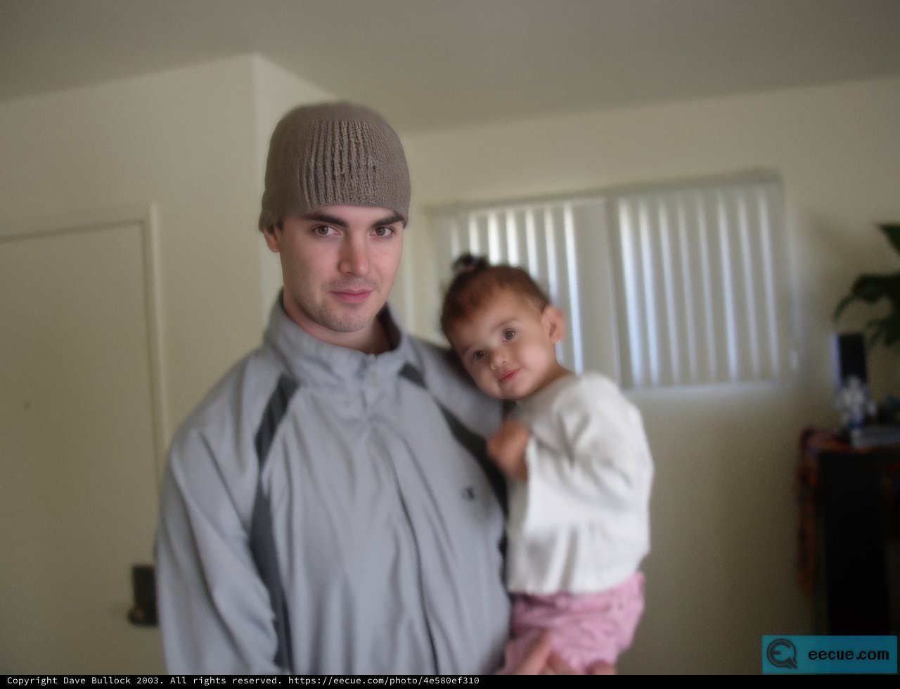 Hat-Toting Dad