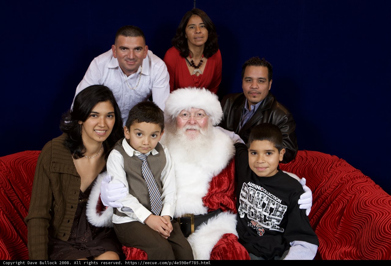 Warmest Christmas Wishes from the {last name} Family!