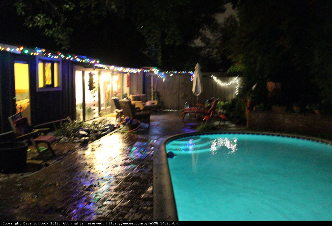 A Blue Haven in Altadena