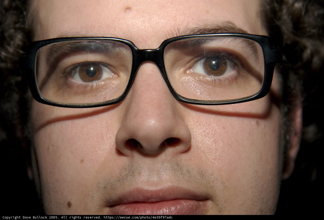 Dave B: A Study in Spectacles