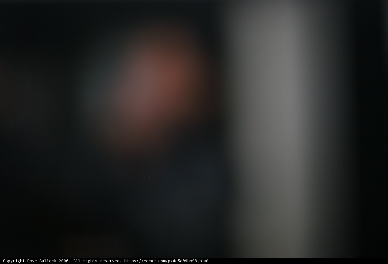 Mysterious Figure in the Dark