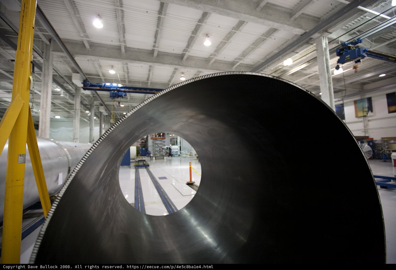 The Massive Pipe of the Factory