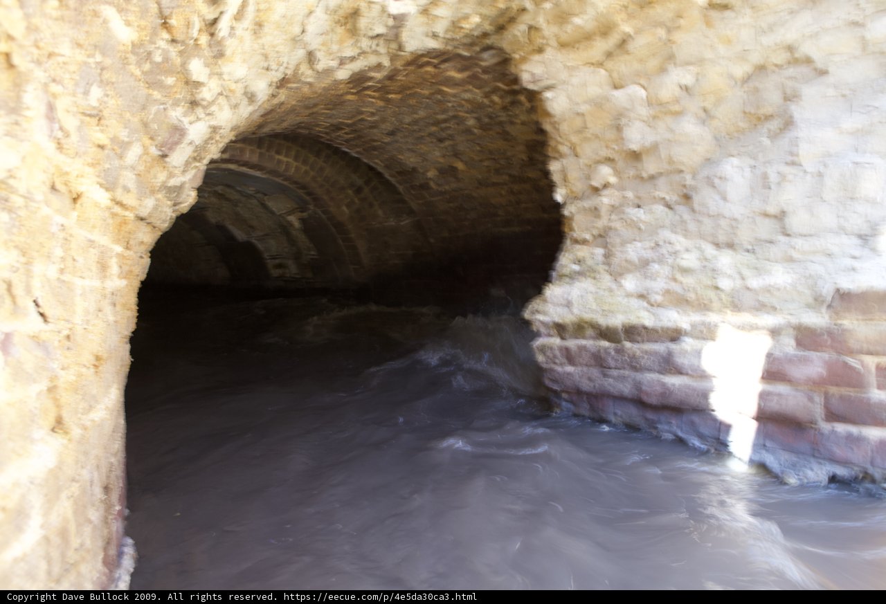 Cryptic Water Flow