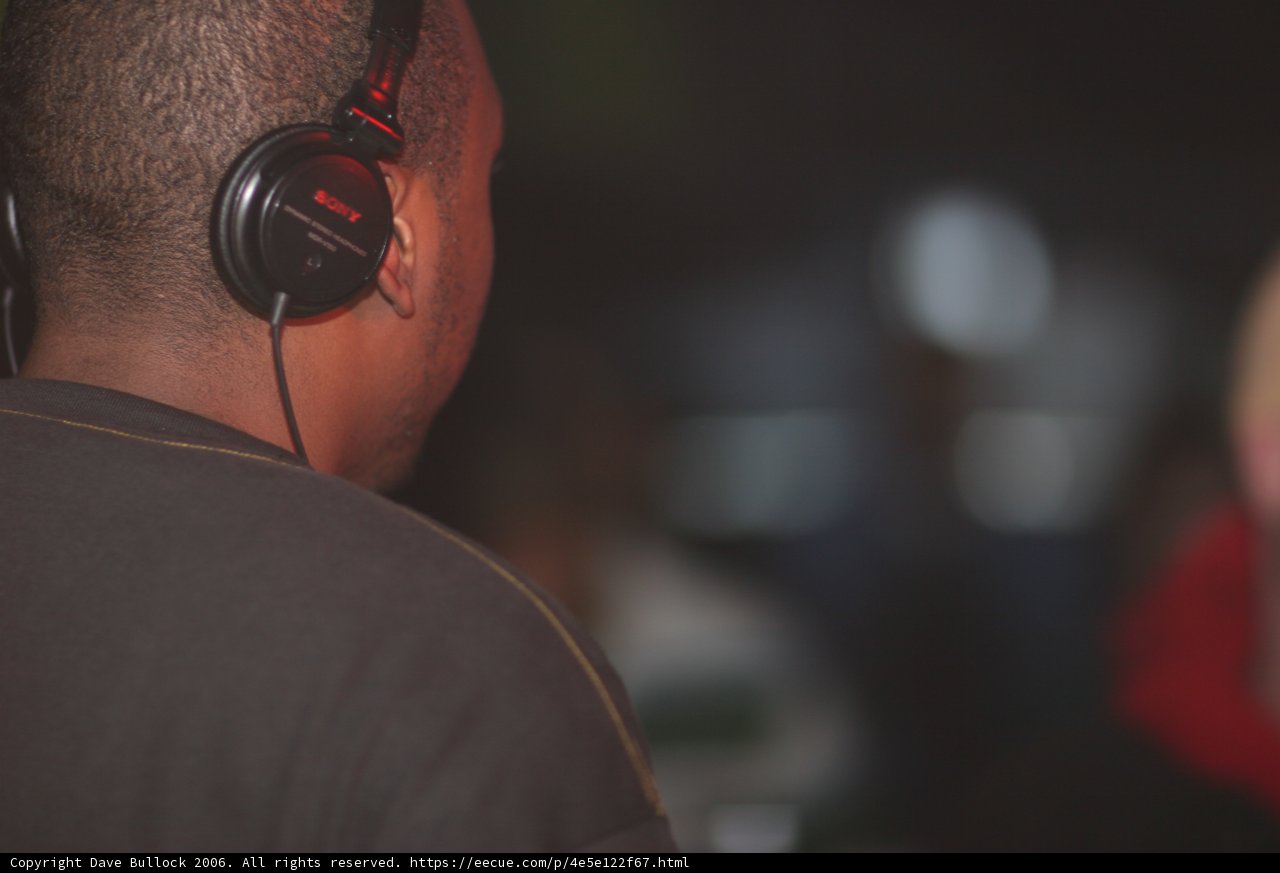 Immersed in Music
