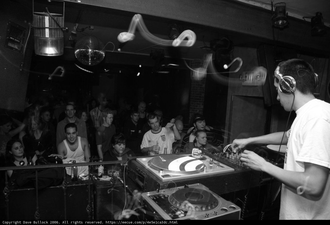 Mixing it Up at the Nightclub
