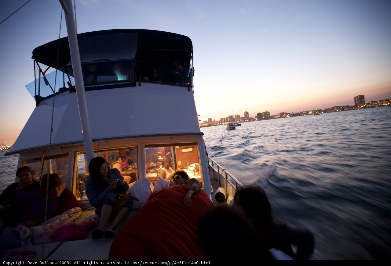 Sunset Cruise on the Lake
