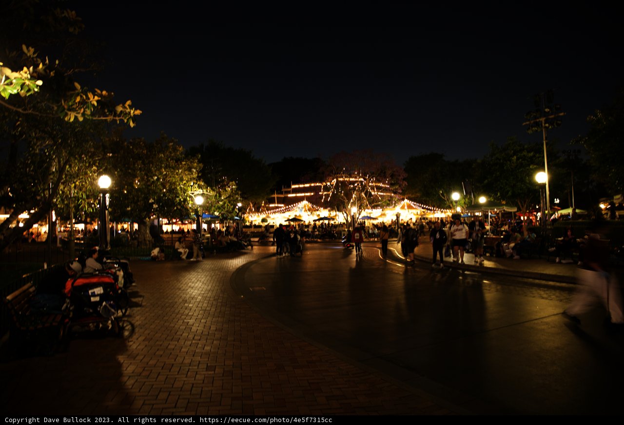 Magical Moments at Disneyland