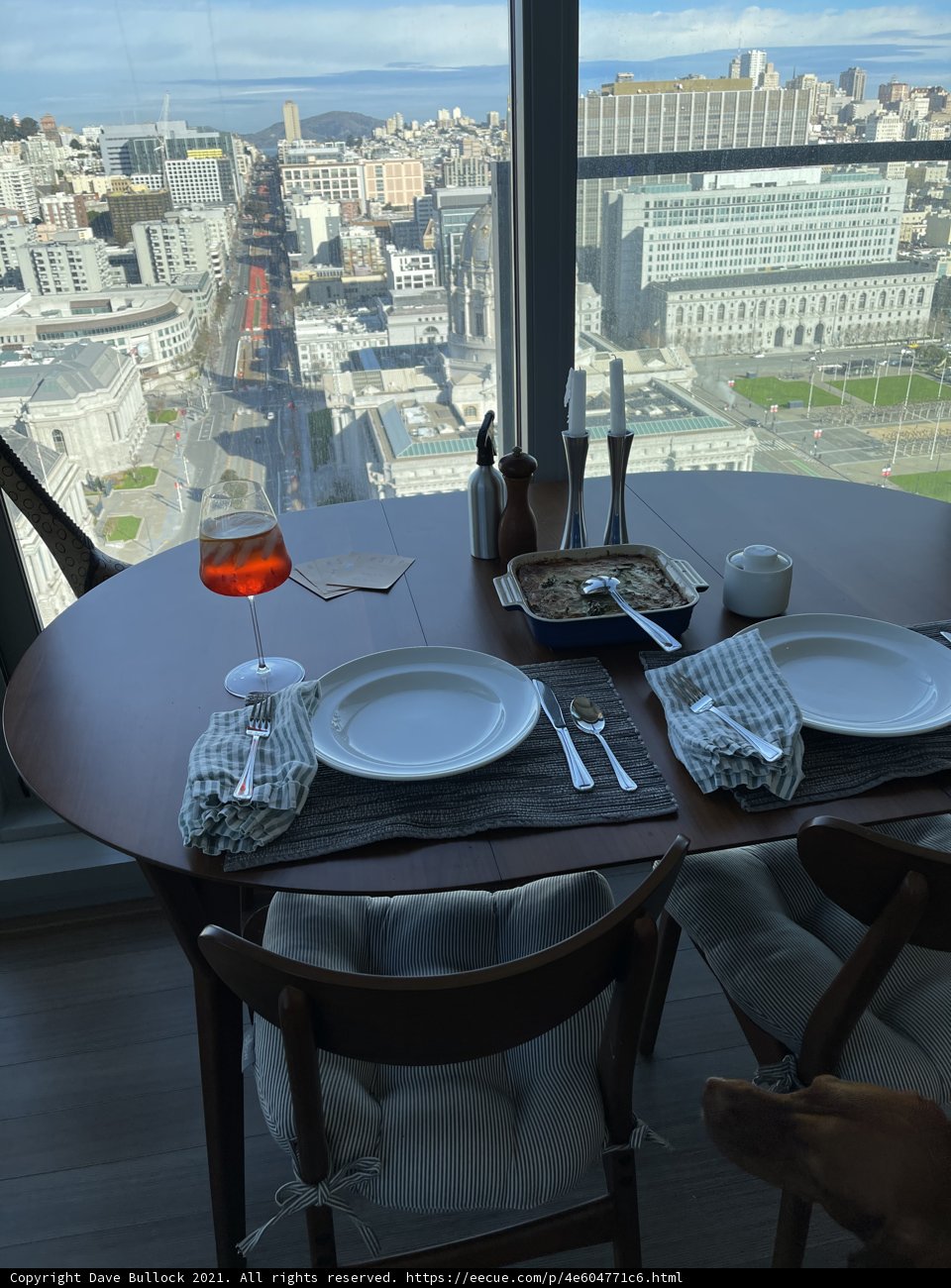 Urban Dining: A Brunch in the City
