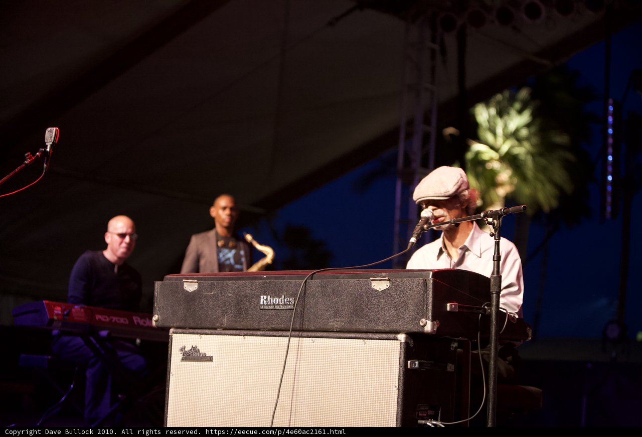 Keyboard Performance at Coachella