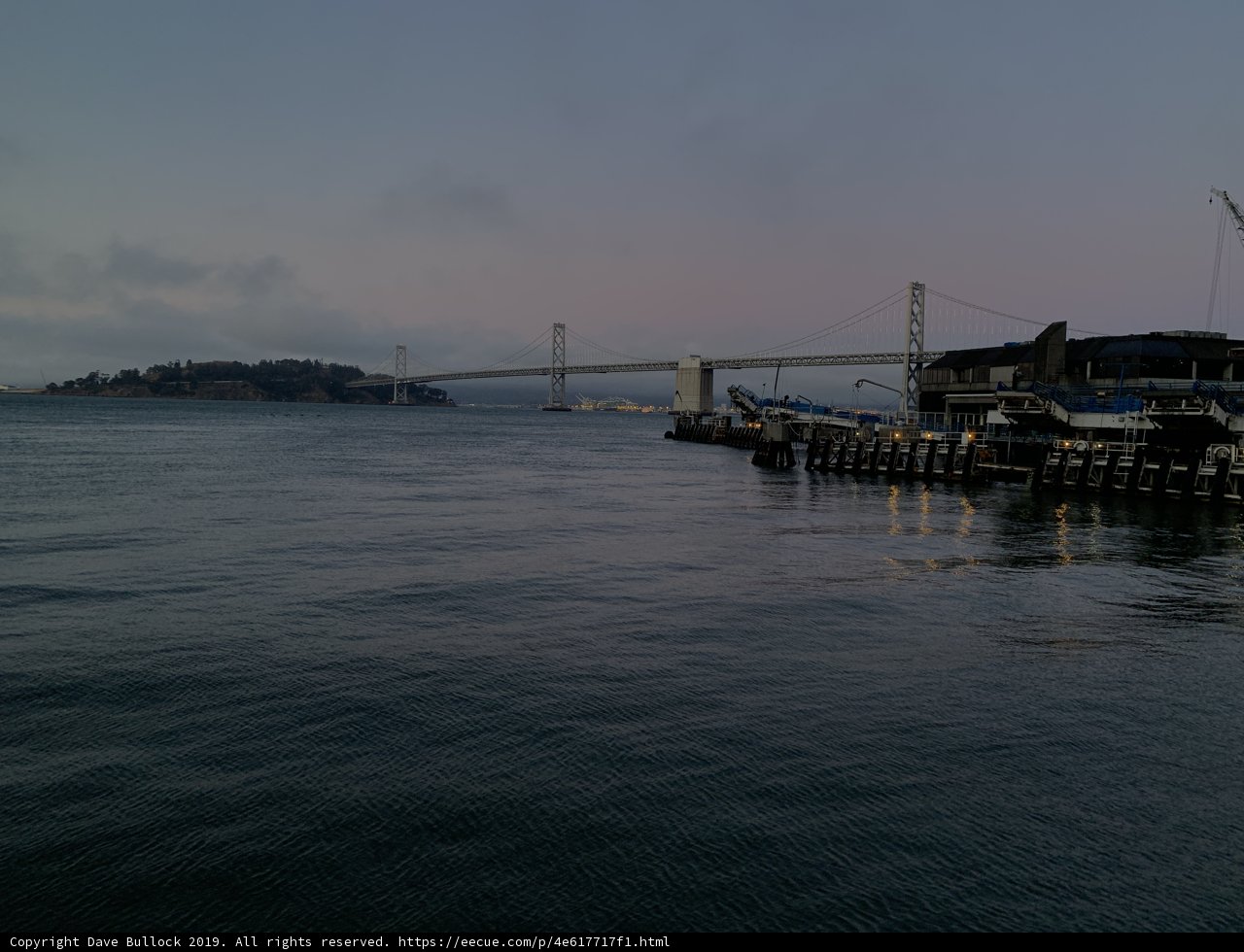 Bay Bridge Reflections