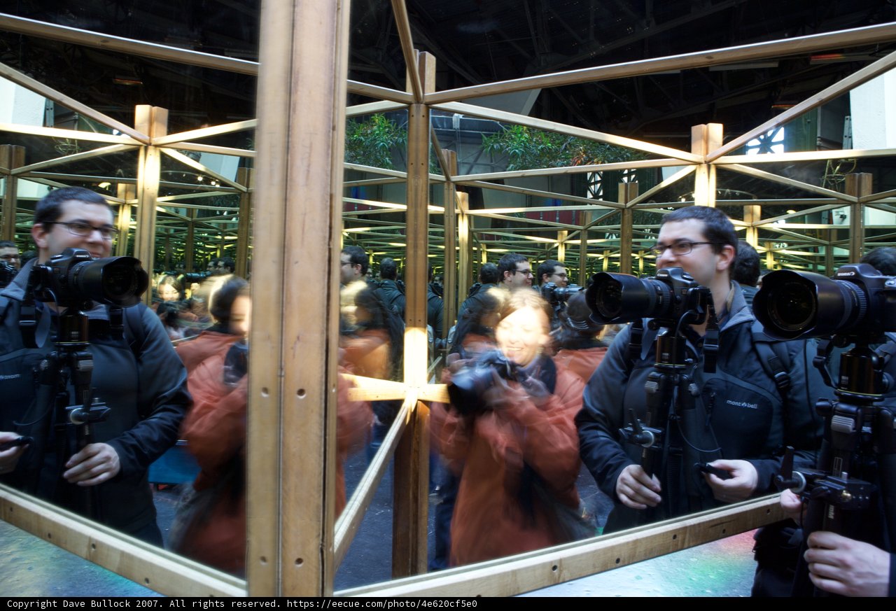 Reflection on the Photographer