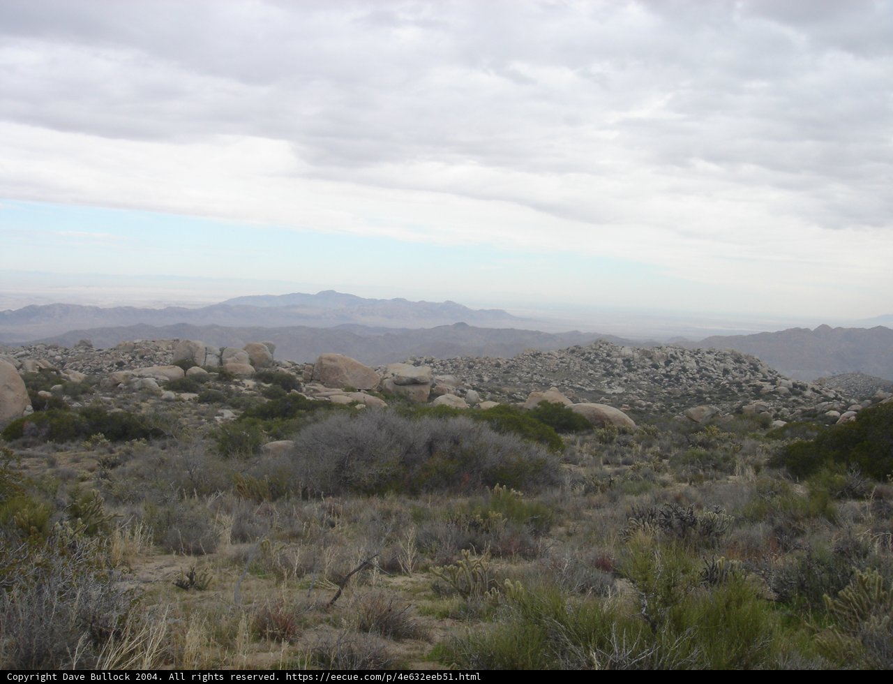 Majestic Mountain Plateau