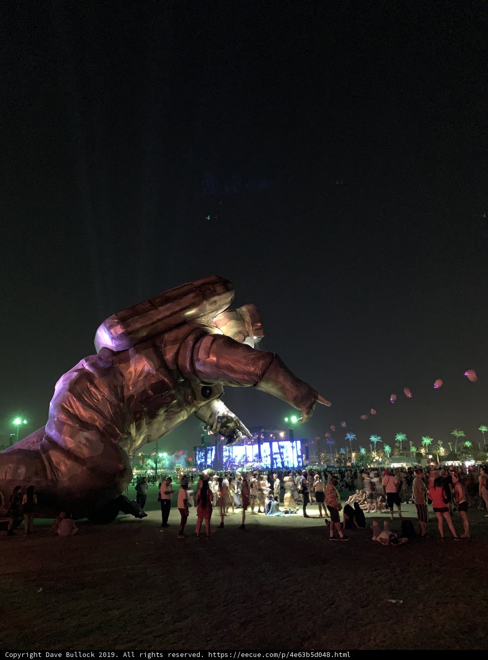 The Colossus of Indio