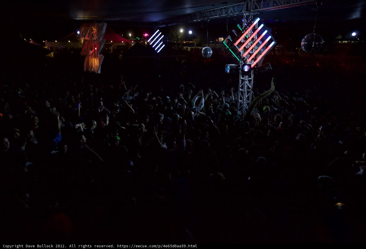 Lights and Energy at Coachella 2012