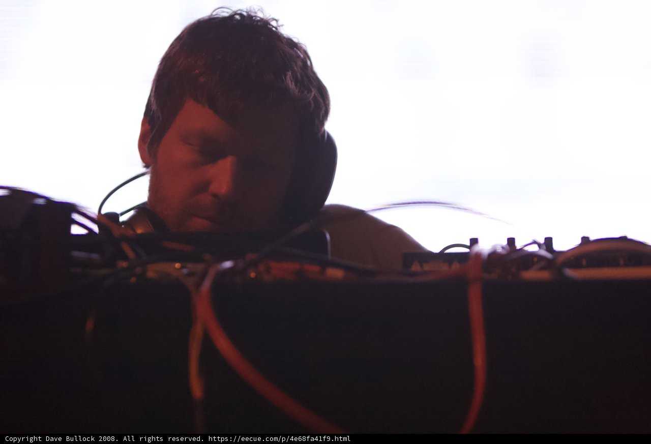 Aphex Twin at Coachella 2008