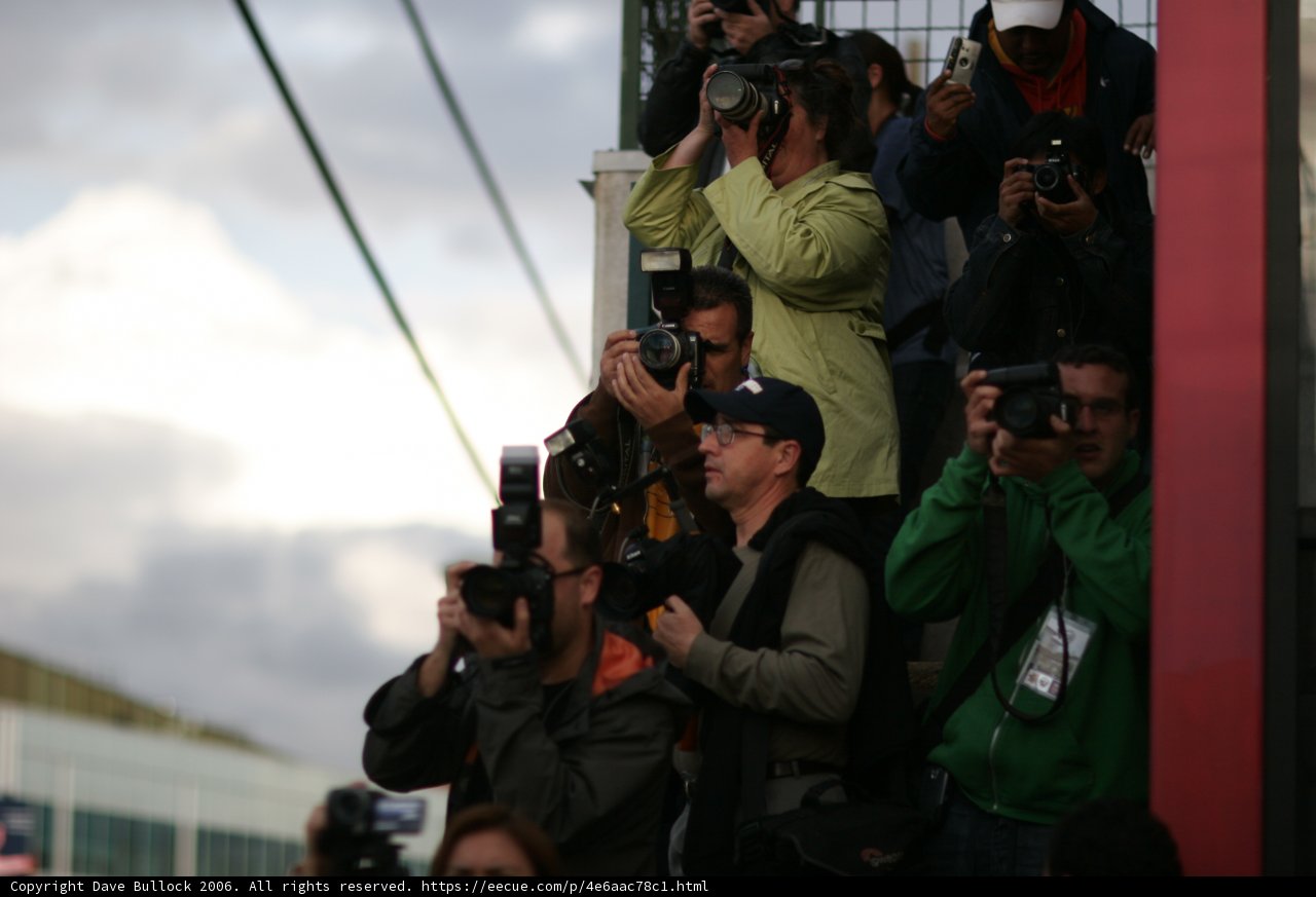 A Paparazzi's View