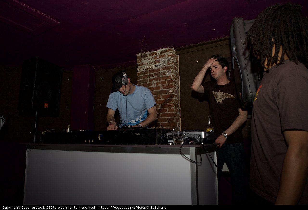 Mixing it Up at the Respect SF Event