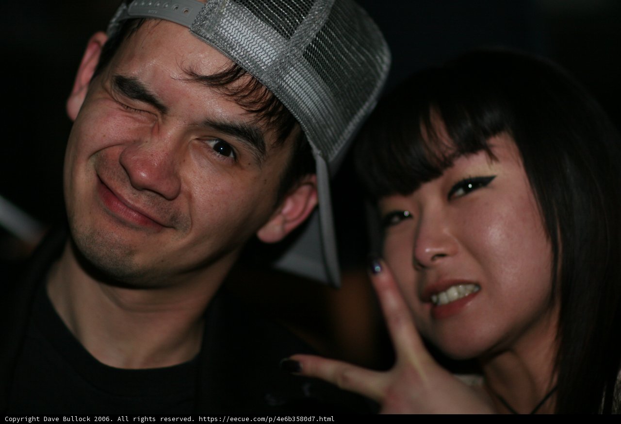 Pose for the Night Club Photography