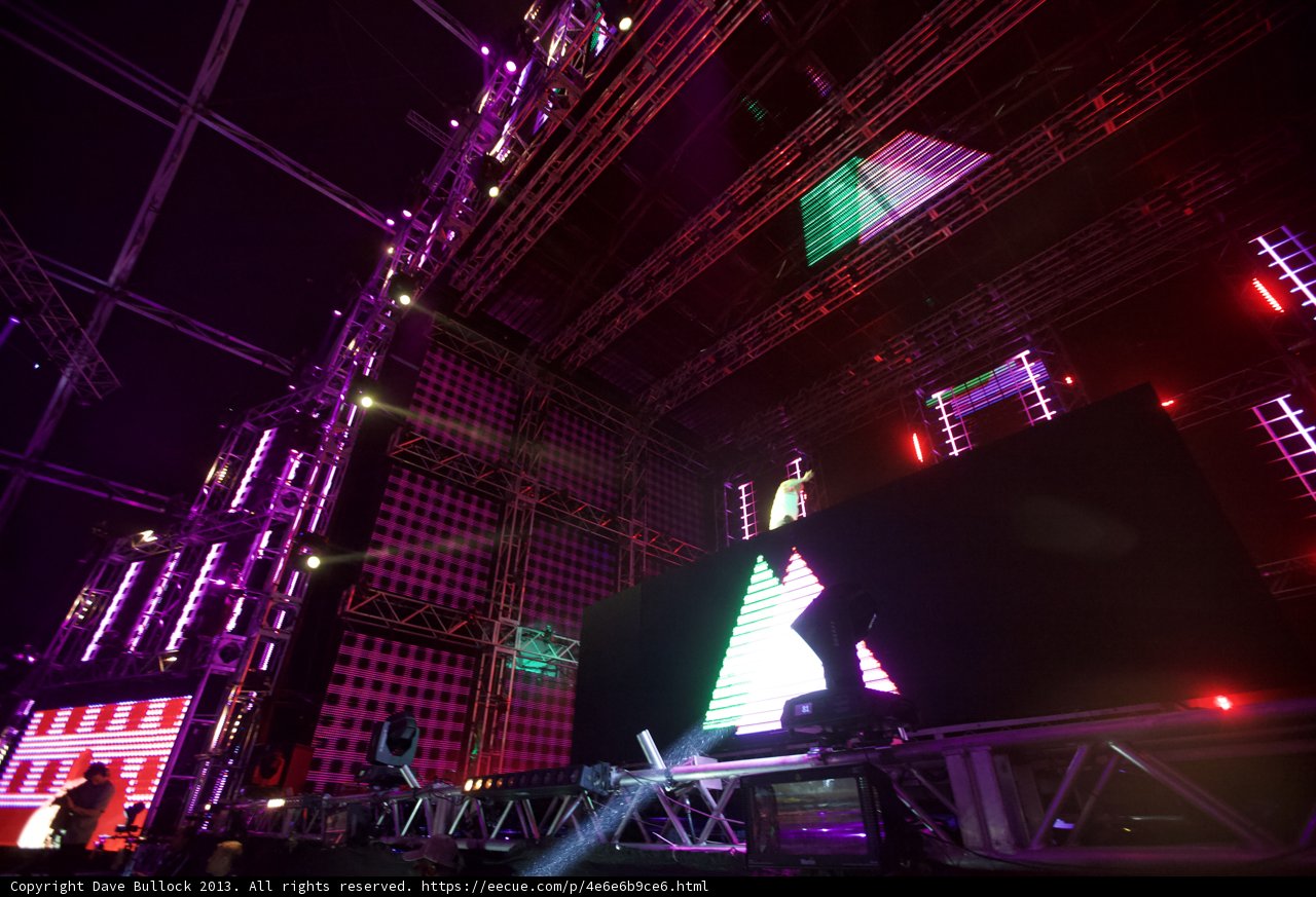 Lights, Crowd, Action