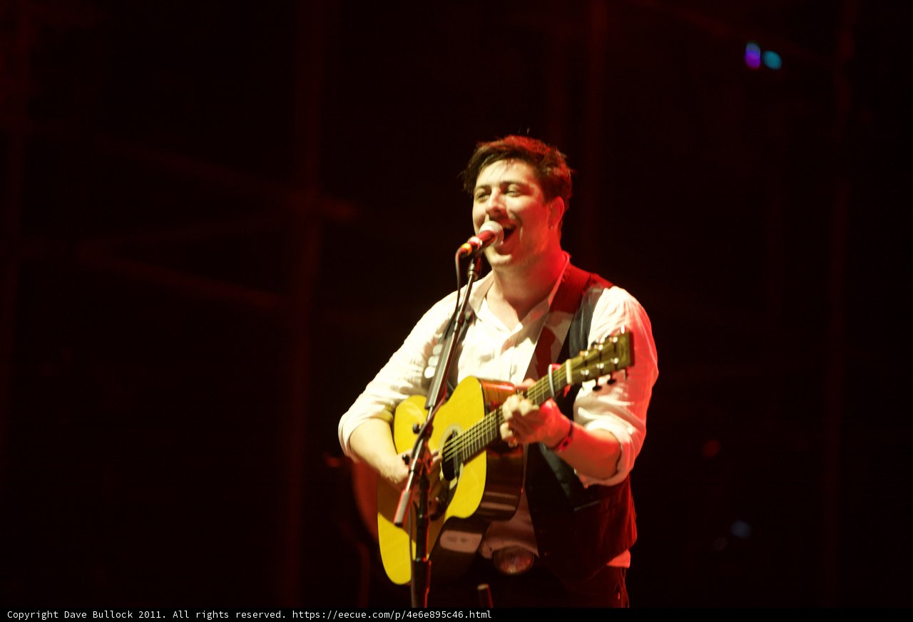 Musically Inclined Man on Stage