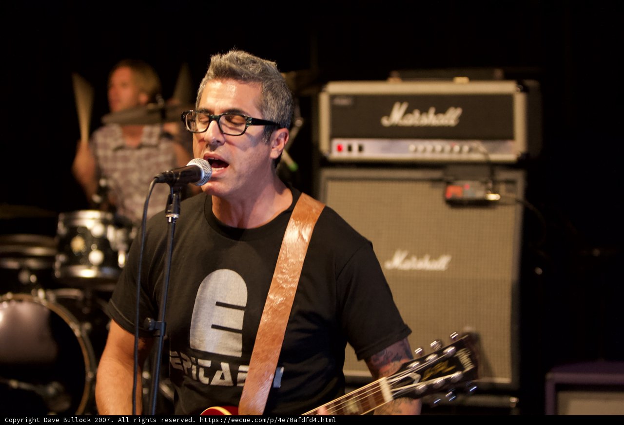 Brett Gurewitz Rocks the House