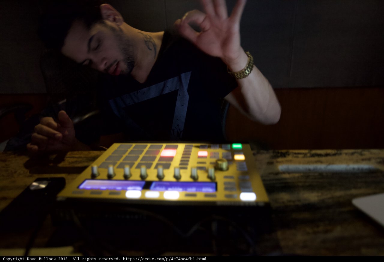 Tabletop Mix Master