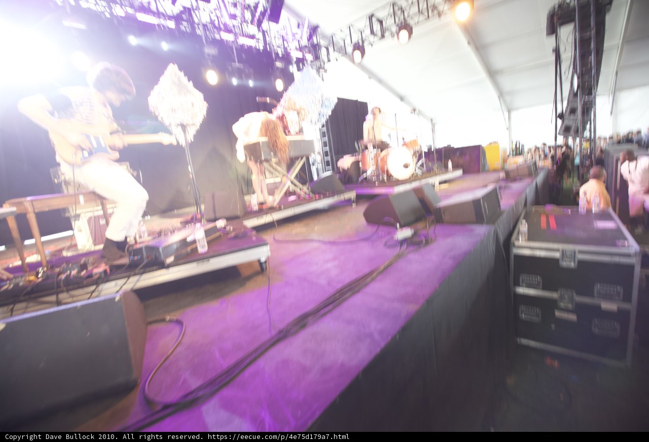 The Electrifying Performance of "Cord" at Coachella 2010