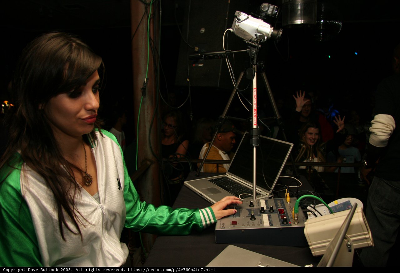 Green Jacket, Laptops, and Equipment