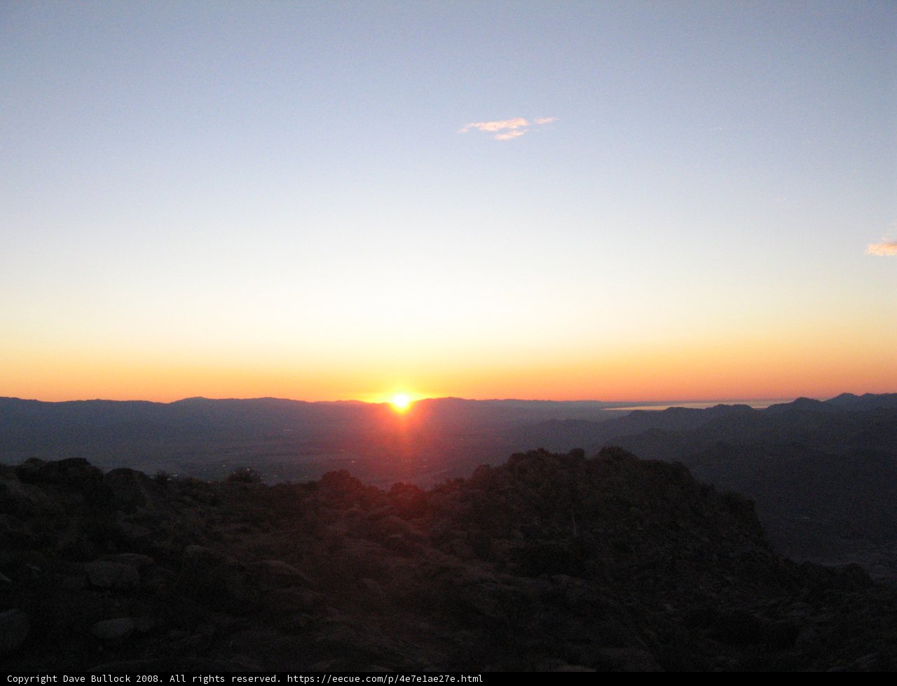 Mountain Sunset