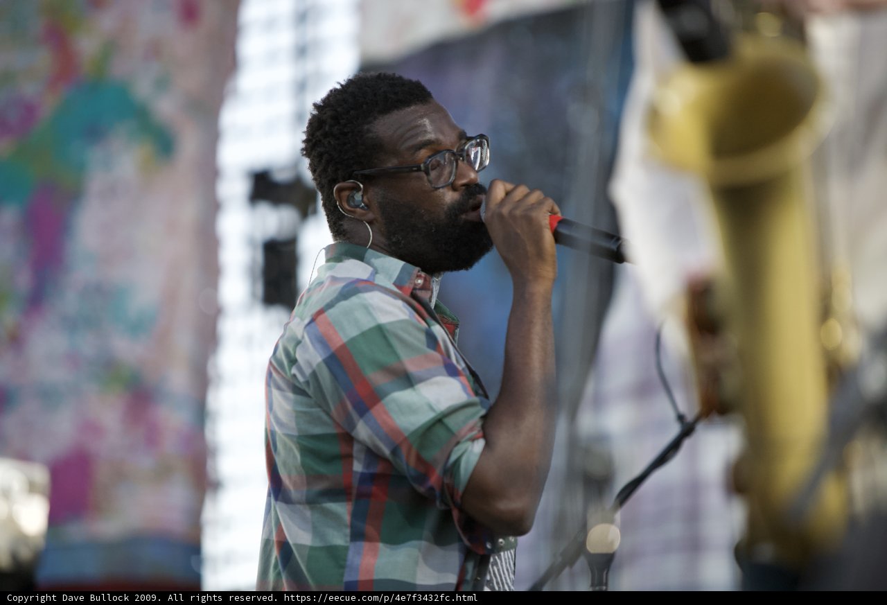 Tunde Adebimpe's Electrifying Coachella Performance
