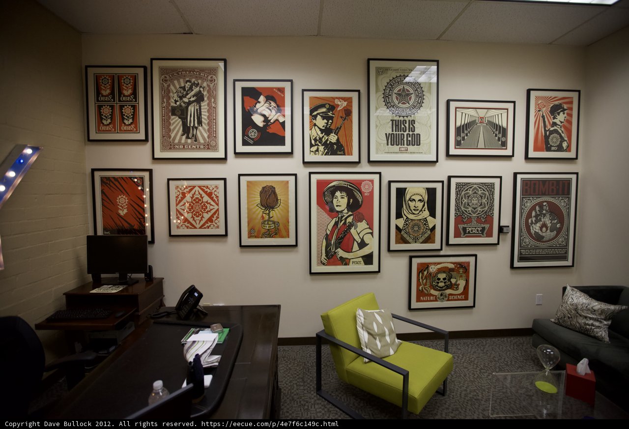 The Art-Filled Living Room