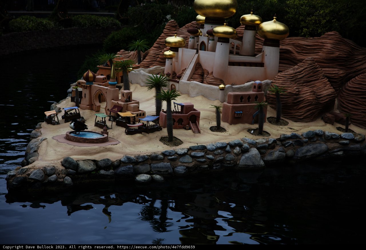 Magical Miniature Castle Island