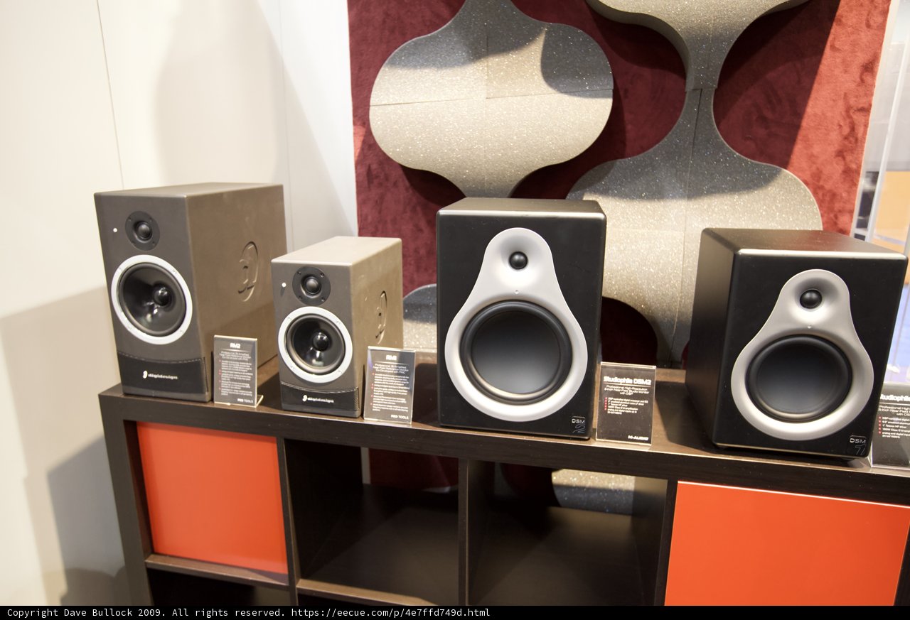 Speakers on Display
