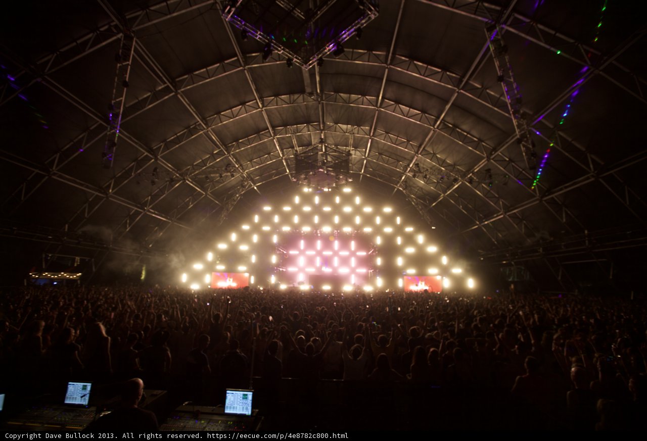 Rocking the Stage at Coachella