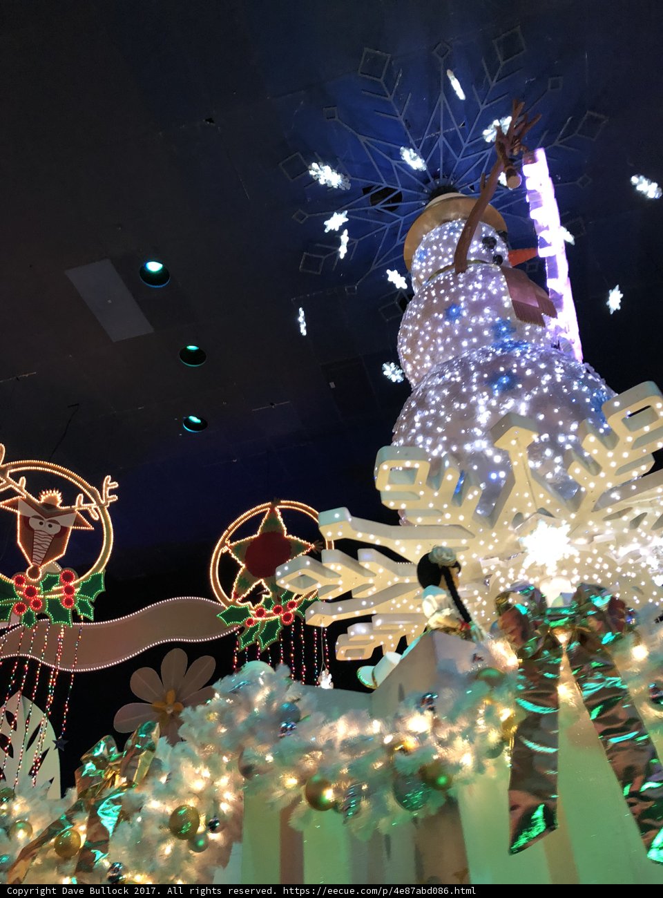 Winter Wonderland at Disneyland