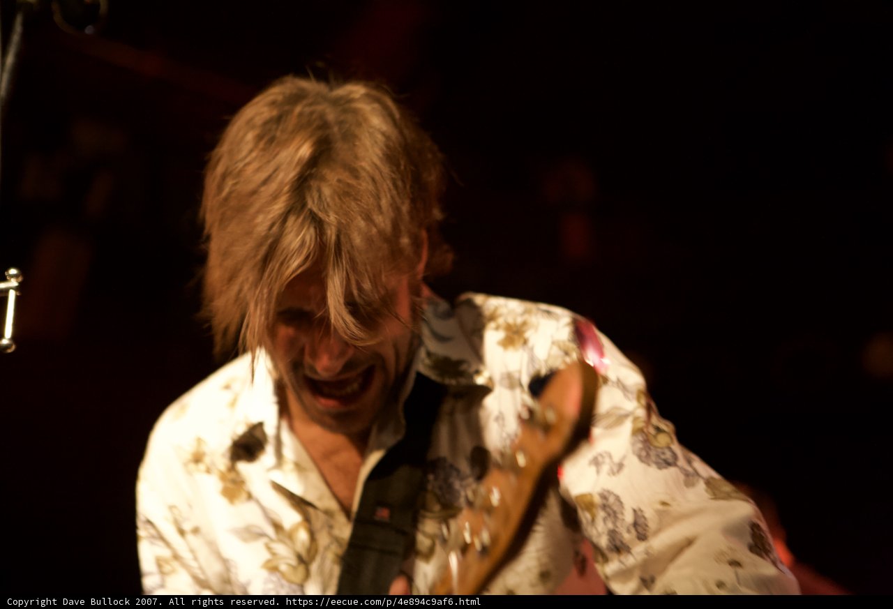 Rocking Out on Stage
