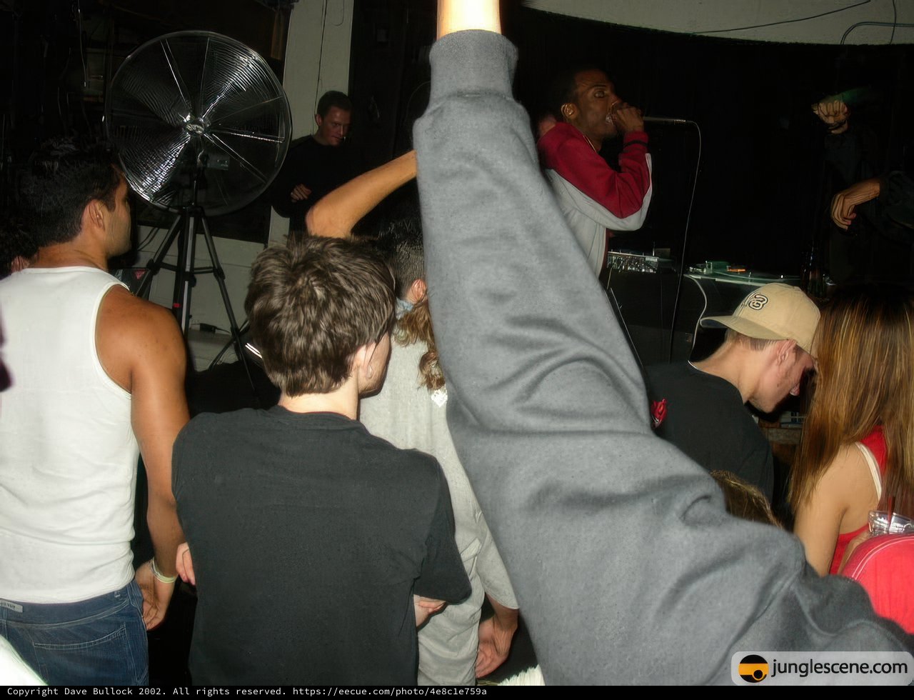 4th of July Nightclub Celebration