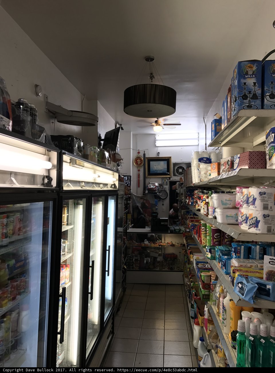Fully Stocked Pantry at the Local Grocery Store
