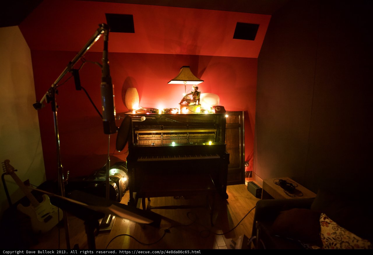 Recording Studio Setup