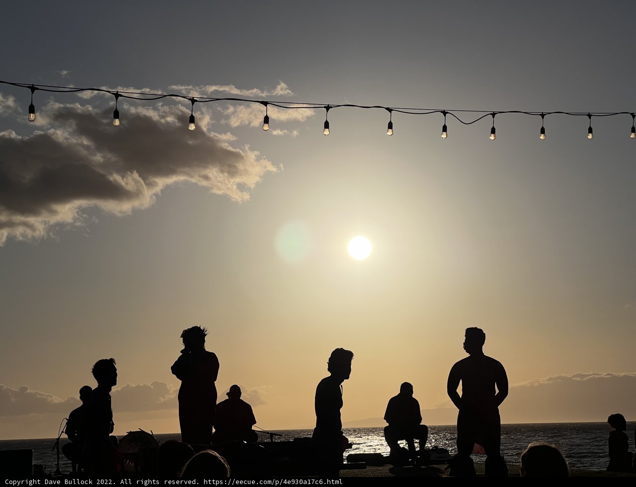 Silhouettes at Sunset