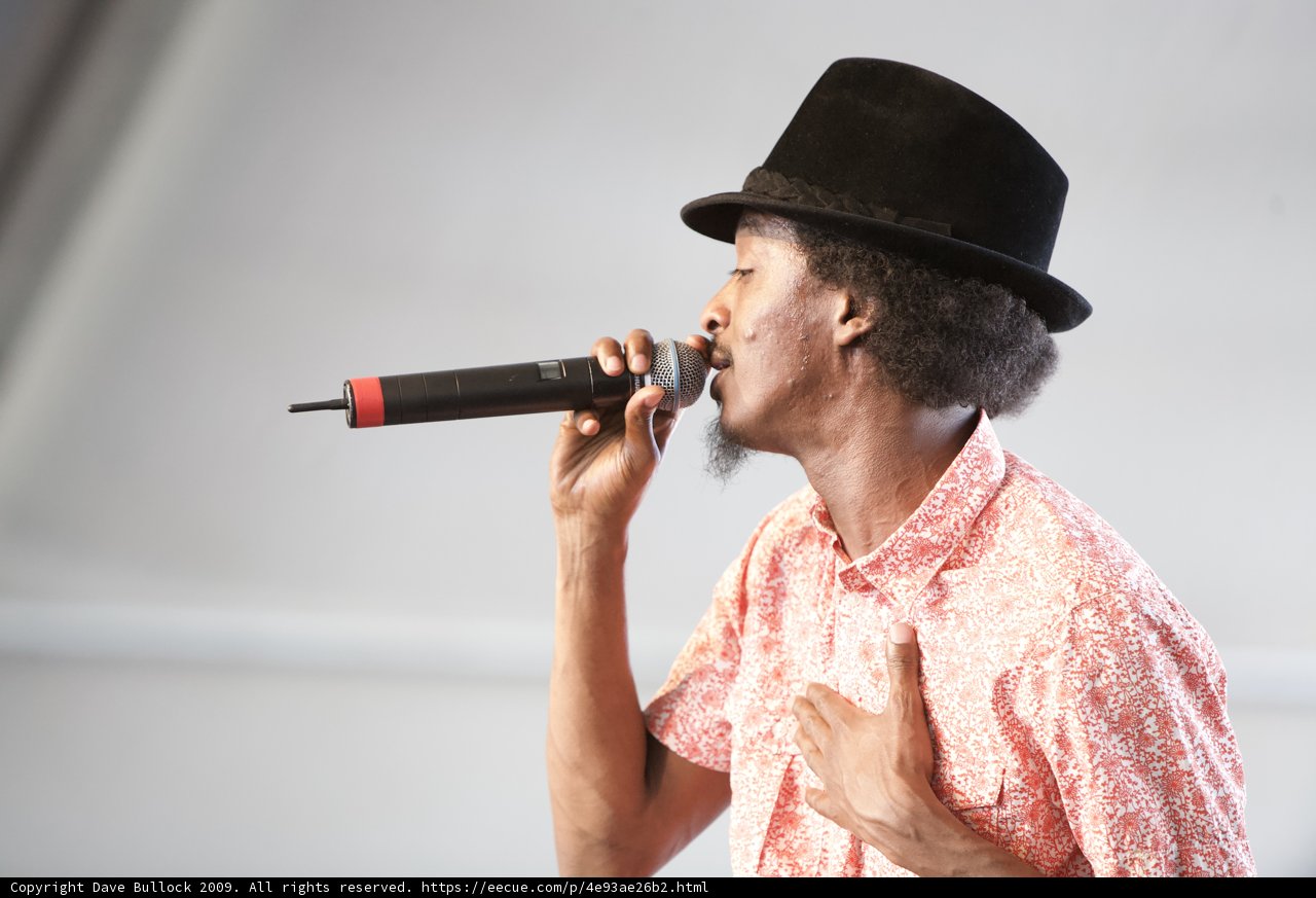 Fedoras and Microphones