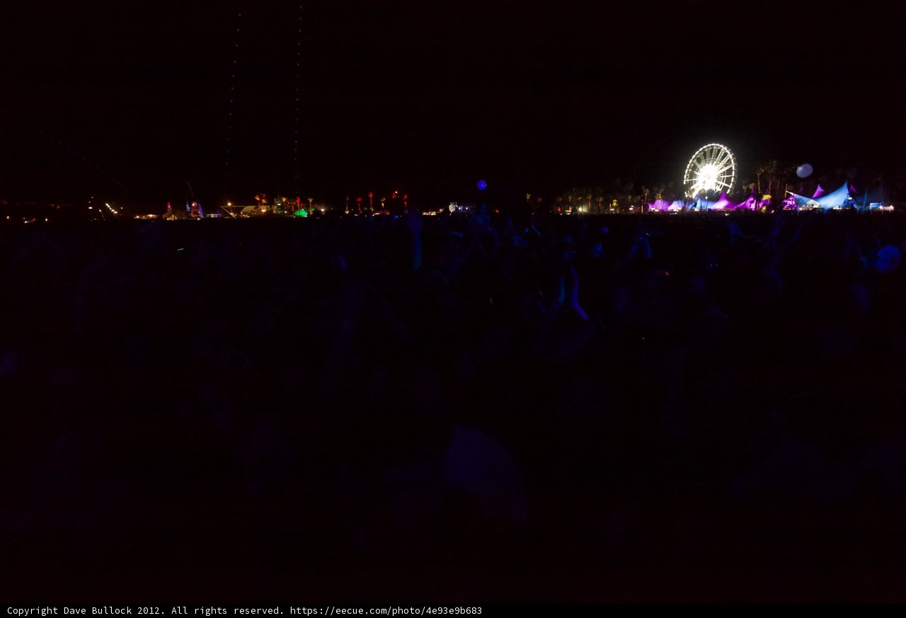 Nighttime Fun at Coachella
