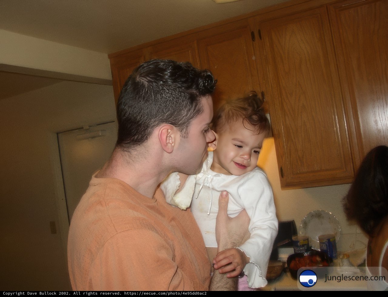 Fatherly Love in the Kitchen